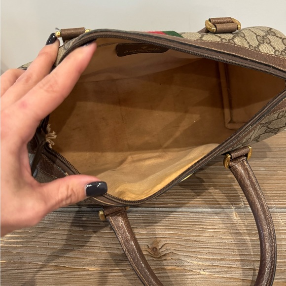 Vintage Gucci Doctor Bag, Authentic - Picture 7 of 9